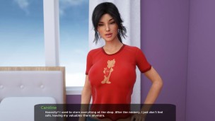 Milfy City [v0.6e] Part 84 Wet Caroline Dream By LoveSkySan69