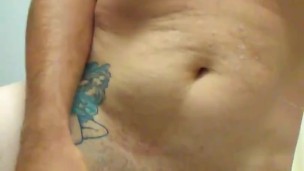 Masterbate in bathroom