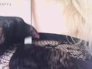 Showing you my new sex leashes!  3/16