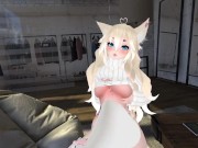 VRCHAT ERP female orgasm multiple ascension (also small q&a) 5/16