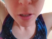 Wetting My Pull Up and Using My Dildo To Get Your Cummies 1/16