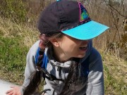 Roadside Piss While Traffic is Passing By 10/16