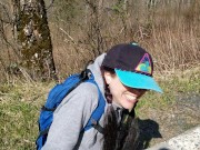 Roadside Piss While Traffic is Passing By 12/16