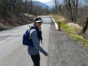 Roadside Piss While Traffic is Passing By 2/16