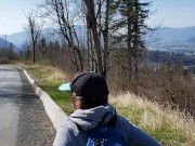 Roadside Piss While Traffic is Passing By 6/16