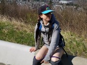 Roadside Piss While Traffic is Passing By 8/16