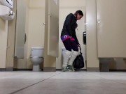 Nerd Alert! Restroom Shenanigans 4/16