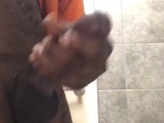 Jerking on break at wo