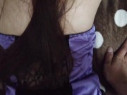 目隠しJD　中出し　teen creampie 8/16