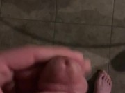 Focusing the Tip - HUGE Cumshot