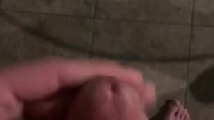 Focusing the Tip - HUGE Cumshot