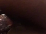 Cum all on the dick