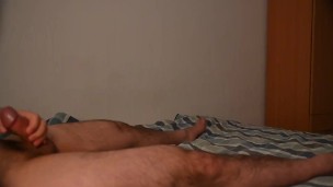Corona time masturbation of nice penis for boyfriend/girlfriend