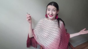 Inhale 24 smoking fetish by Gypsy Dolores