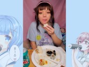 quarantine date with your asian gf *ASMR* (no talking, just eating)
