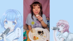 quarantine date with your asian gf *ASMR* (no talking, just eating)