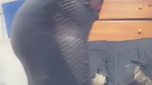 Sexy Slut In Leggings