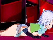 KonoSuba - Chris 3D Hentai