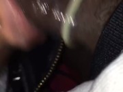 Ambercoxx Sloppy BJ Car Date 10/16