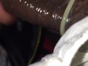 Ambercoxx Sloppy BJ Car Date 12/16