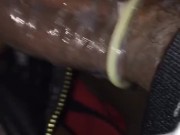 Ambercoxx Sloppy BJ Car Date 5/16