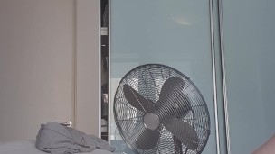 Young wet girl fucks herself and squirts a little, big orgasm