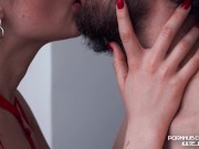 Art Porn: Back Scratching, Ass Squeezing, Long Lasting Kiss - KaterinaAmateur 4k 15/16