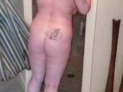 Piss in the shower