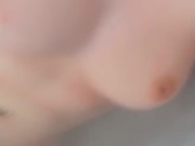 Bath time solo play - Screenshot 2 of 16 - Wet Pussy