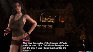 Treasure of Nadia [v30042] Part 67 Milfs Cat Fight By LoveSkySan69