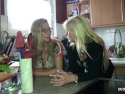 German Mom Fuck the Lover of her Best Girlfriend and Caught 2/16