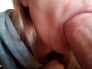 CUTE COLLEGE GIRL OBSESSED WITH SUCKIN DICK!! 16/16