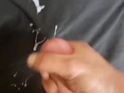 Beating my meat hard and fast
