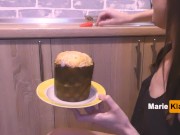 Cumshot for a festive cupcake, handjob and bj in the kitchen. Happy easter! 16/16