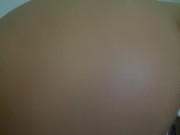 Trying so hard not to cum in my gf while she bounces her round ass 6/16