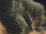 Step Sister Deepthroat During Fun Chat on SnapChat Gets Facial 4/16