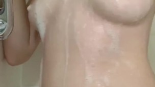 Soapy Shower Fun