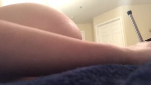  XL slink 60cm deep in my ass until I CUM HARD