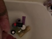 Cleaning up 