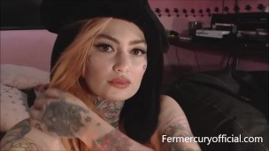 Fermercury does an slowmotion movie about boobs, face and ass. Find me in onlyfans as fermercury
