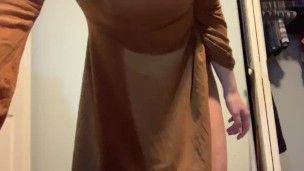 Dripping Wet From Walking Around Without My Panties On