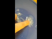 Возбуждающая имитация спермы
