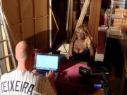 Estrella is going to try a dick years after the last time!