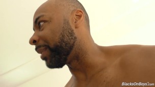 Homo interracial double penetration