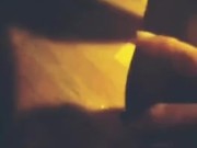 User wants to see my dripping pussy. I masturbate for him.