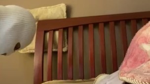 Perfect body Sexy handsome masked guy jerking off