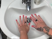 Don't neglected the fingers!!! #SCRUBHUB
