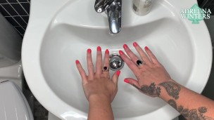 Don't neglected the fingers!!! #SCRUBHUB
