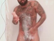 BUBBLE ACTION WITH A NUT  - Screenshot 13 of 16 - Public Masturbation