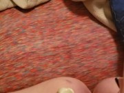 A little clit pump and toy FAT PuSSY fun BBW